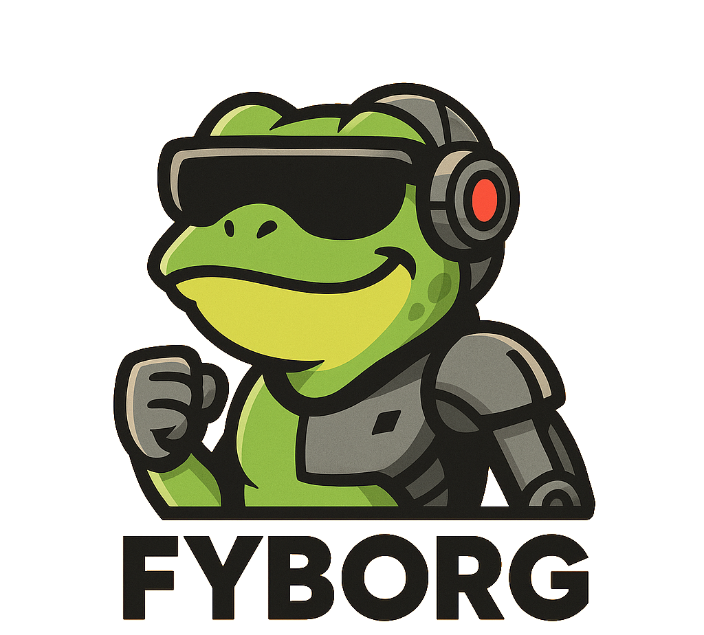 FYBORG Logo